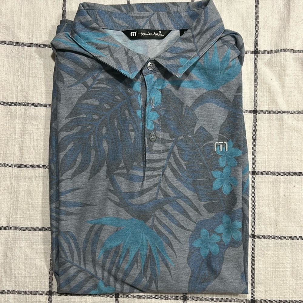 Travis Mathew Polo